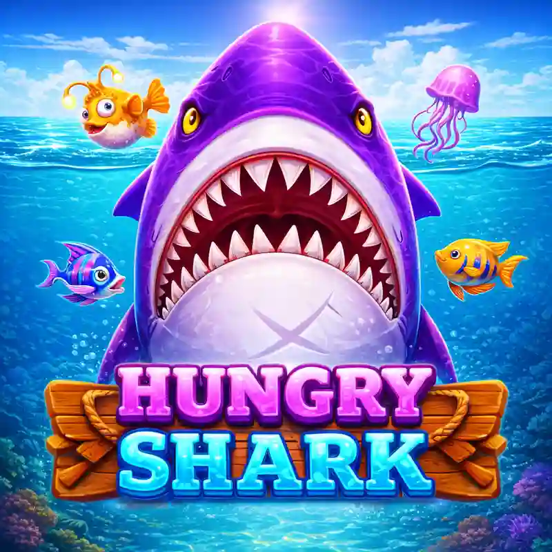 Hungry Shark online casino game