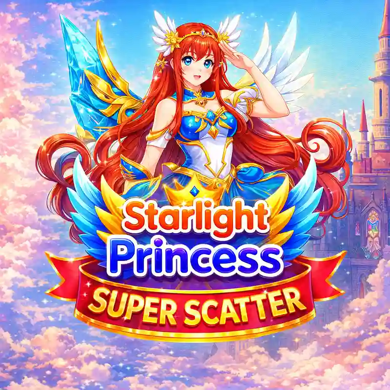 Starlight Princess Super Scatter slot game interface