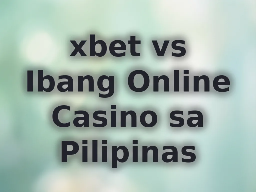 xbet Comparison