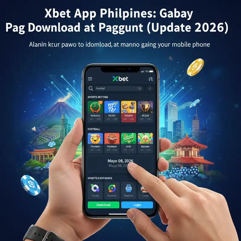 Xbet App Philippines Promo Banner 2026