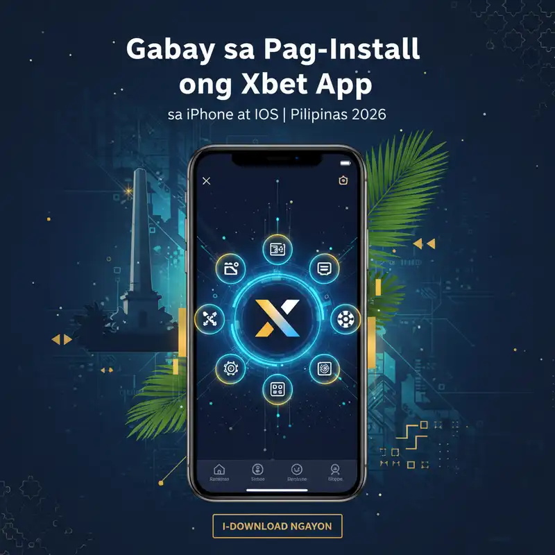 Gabay sa pag-install ng xbet app sa iPhone iOS Pilipinas