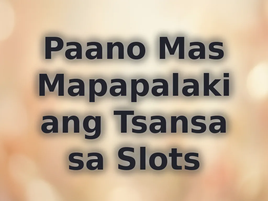 Slot Win Chance