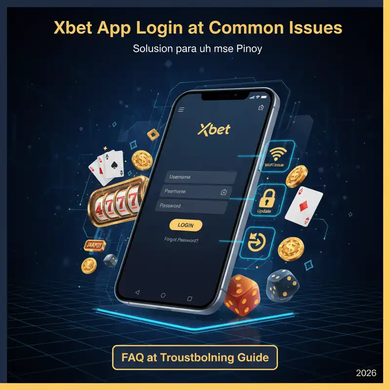 Xbet App Login Troubleshooting Guide 2026
